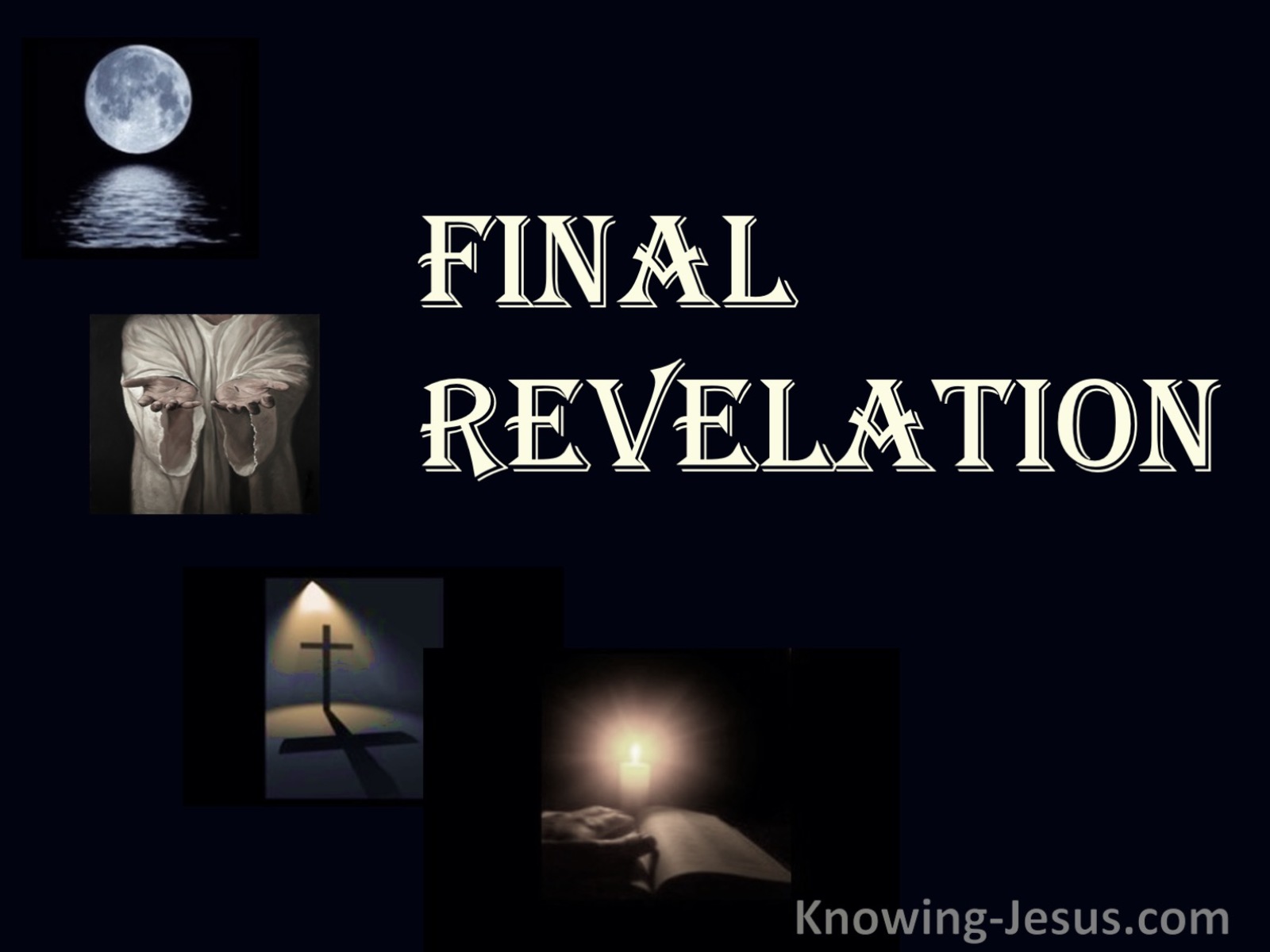 Final Revelation (devotional)11-20 (black)